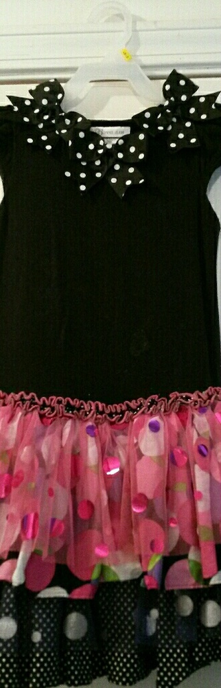 Bonnie Jean Polka Dot Dress Worn Once